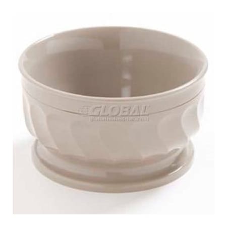 Carlisle Foodservice Dinex - Turnbury Insulated Pedestal Based Bowl, 5 Oz. 48/Cs, Cranberry DX320061